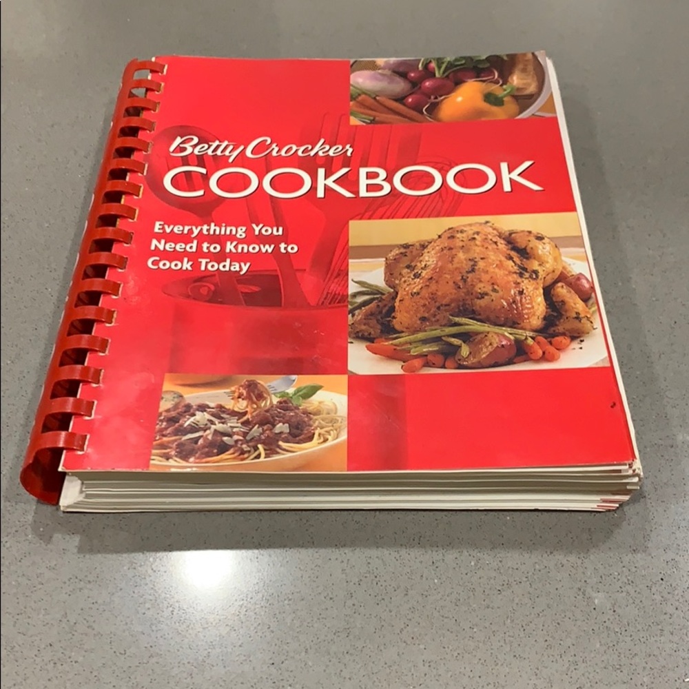 Betty Crocker Cookbook